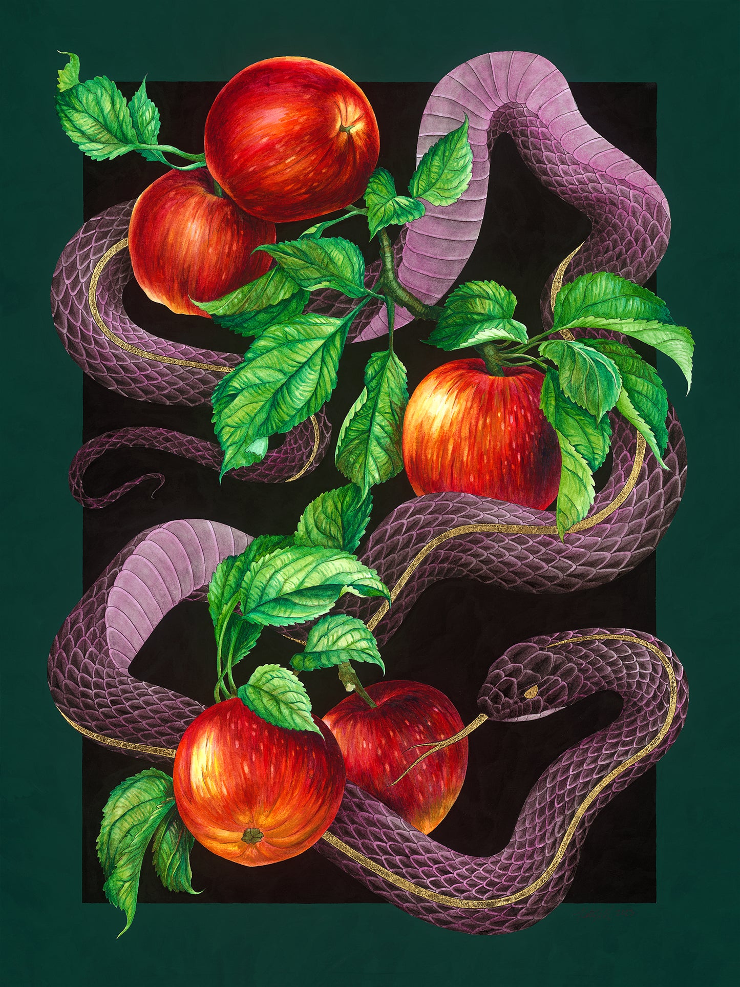 "Delectable" - Art Print