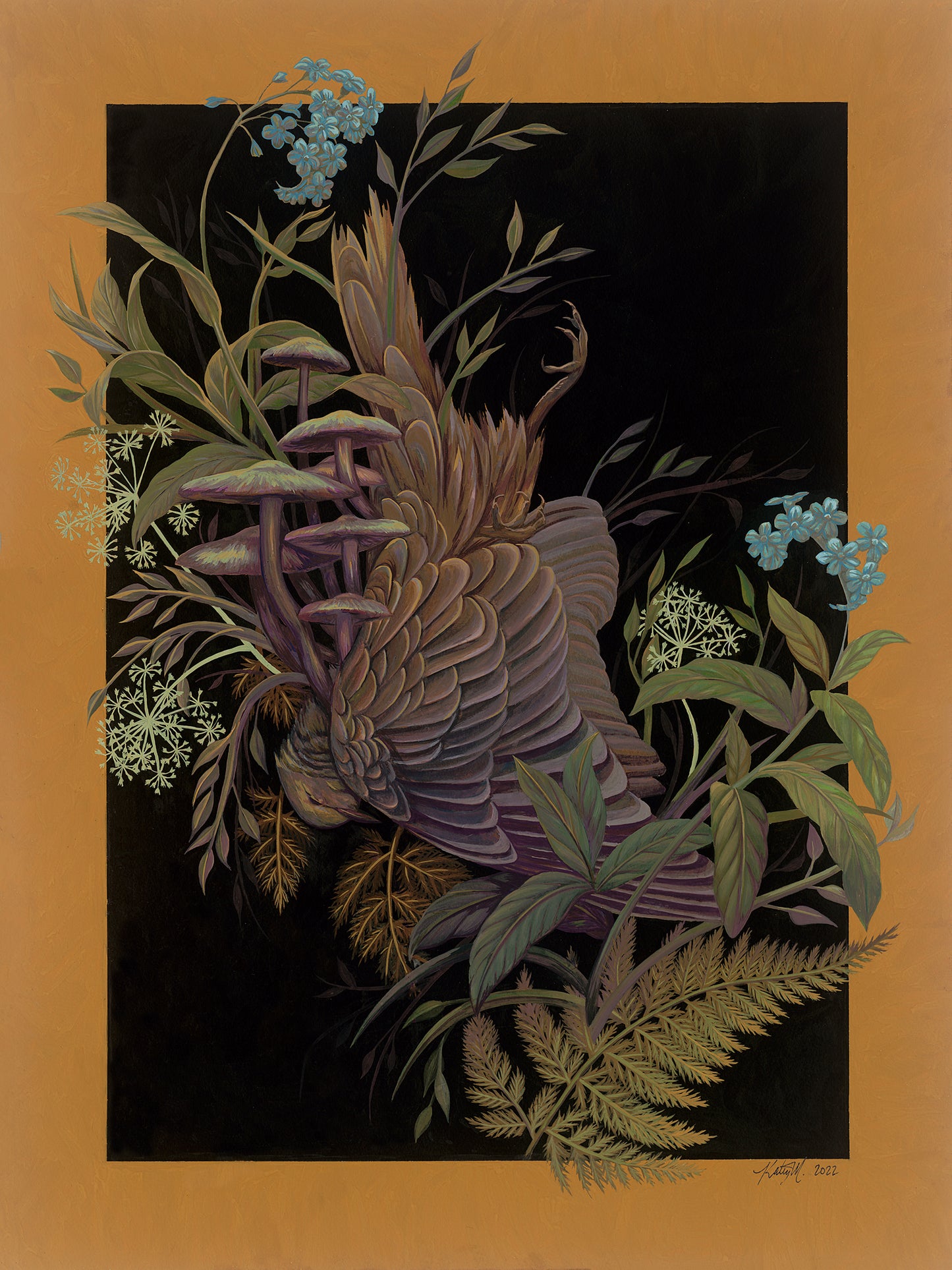 "Morir es Vivir" - Art Print