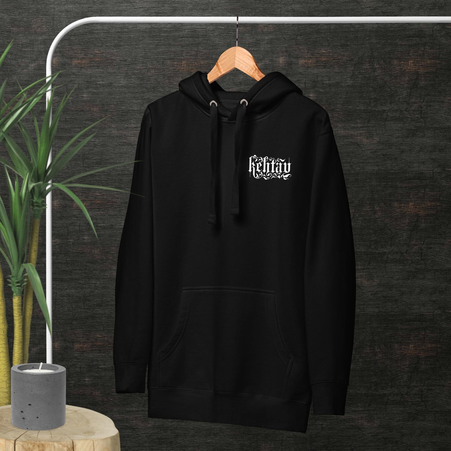 Leafy Skull Hoodie