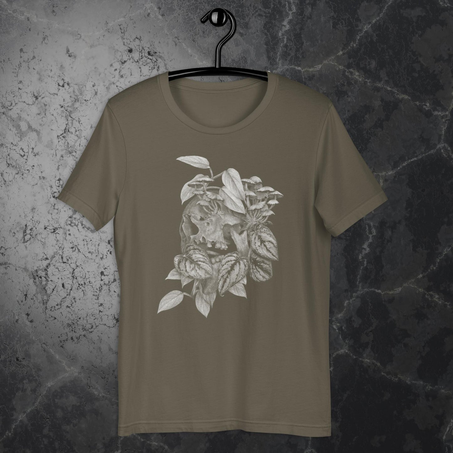 Leafy Skull Tee
