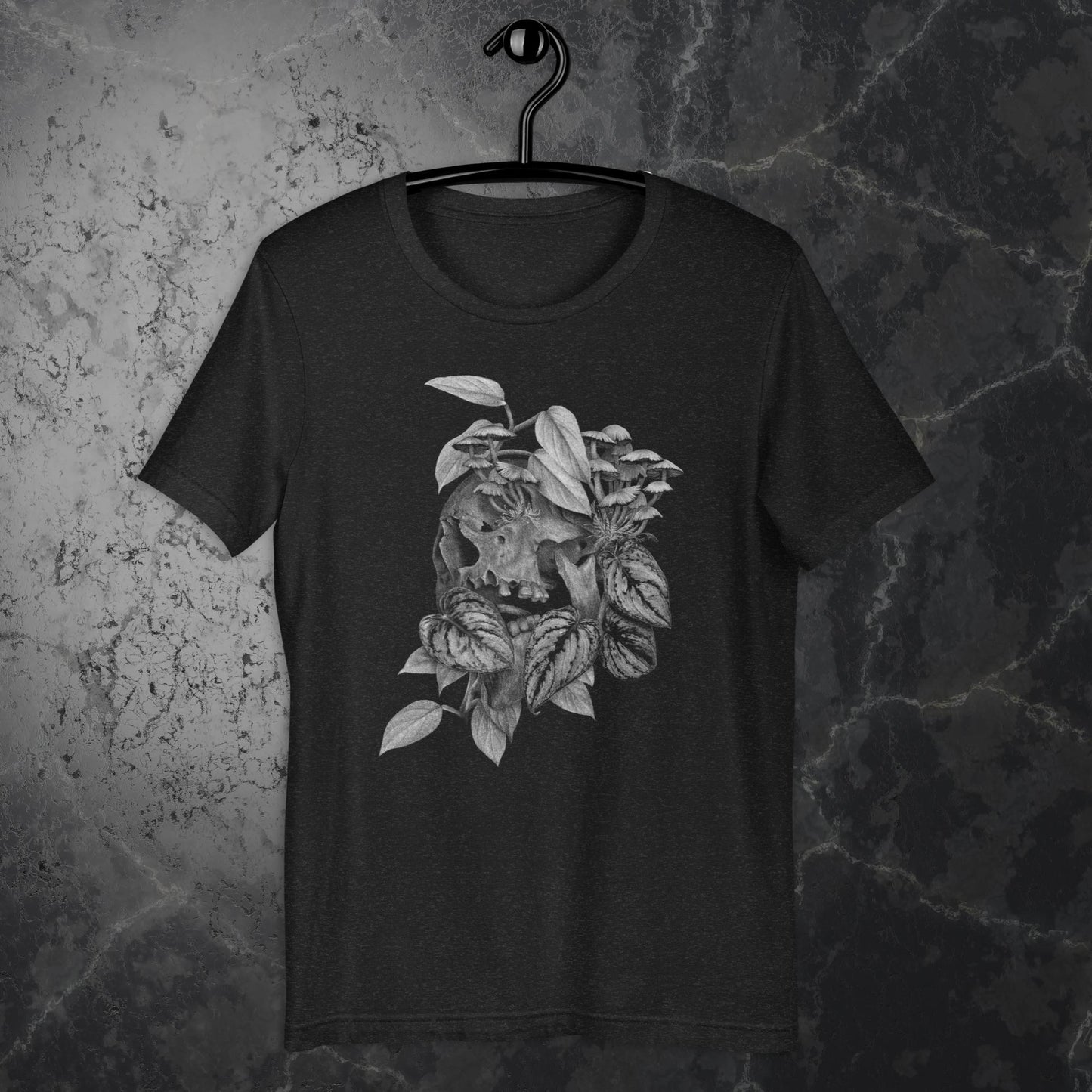 Leafy Skull Tee