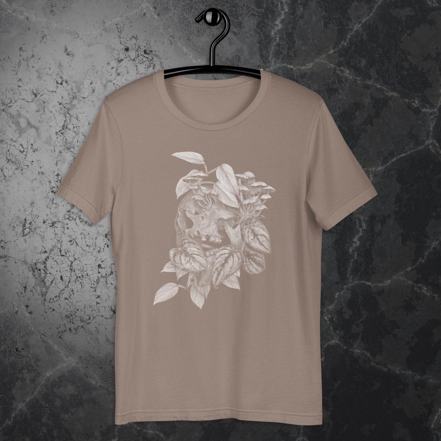 Leafy Skull Tee